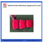 Red Concrete Pump Bend With 90° Angle High Pressure Concrete Delivery Elbow